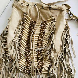 Spell & the Gypsy Dreamweaver Bag in Cream